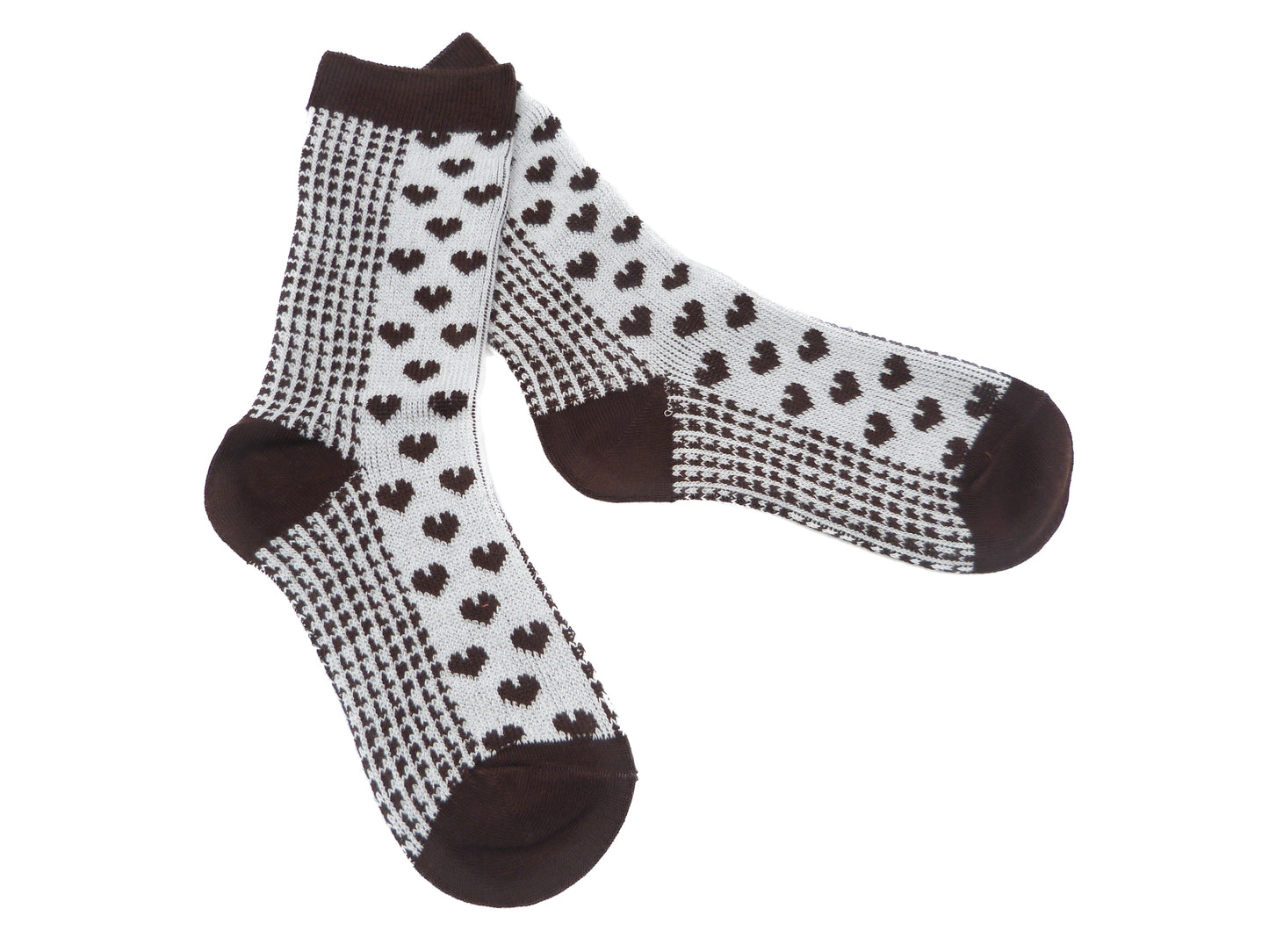 Heart Pattern Socks