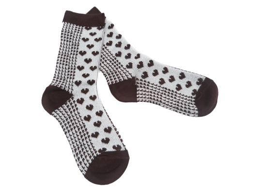 Heart Pattern Socks
