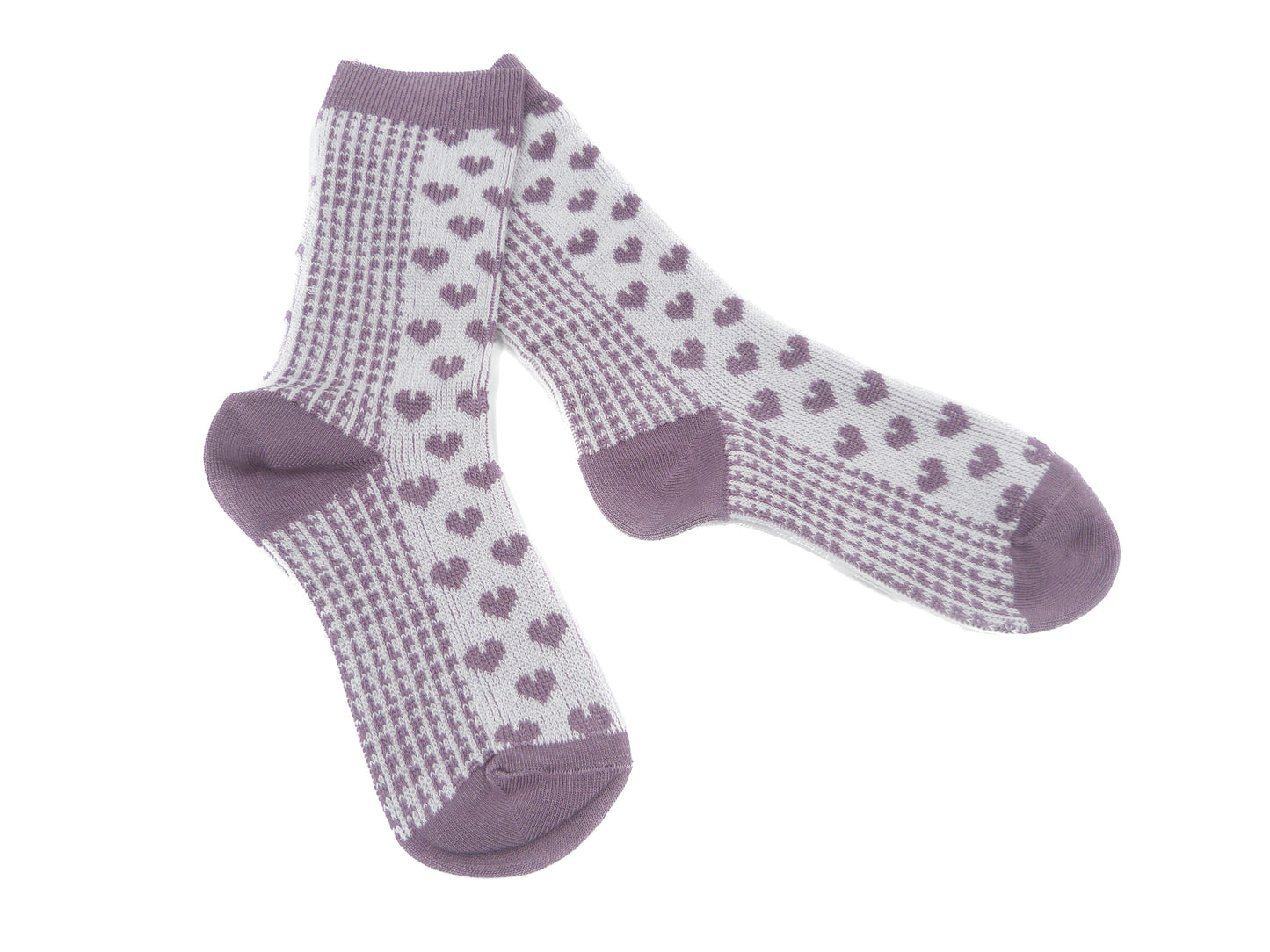Heart Pattern Socks
