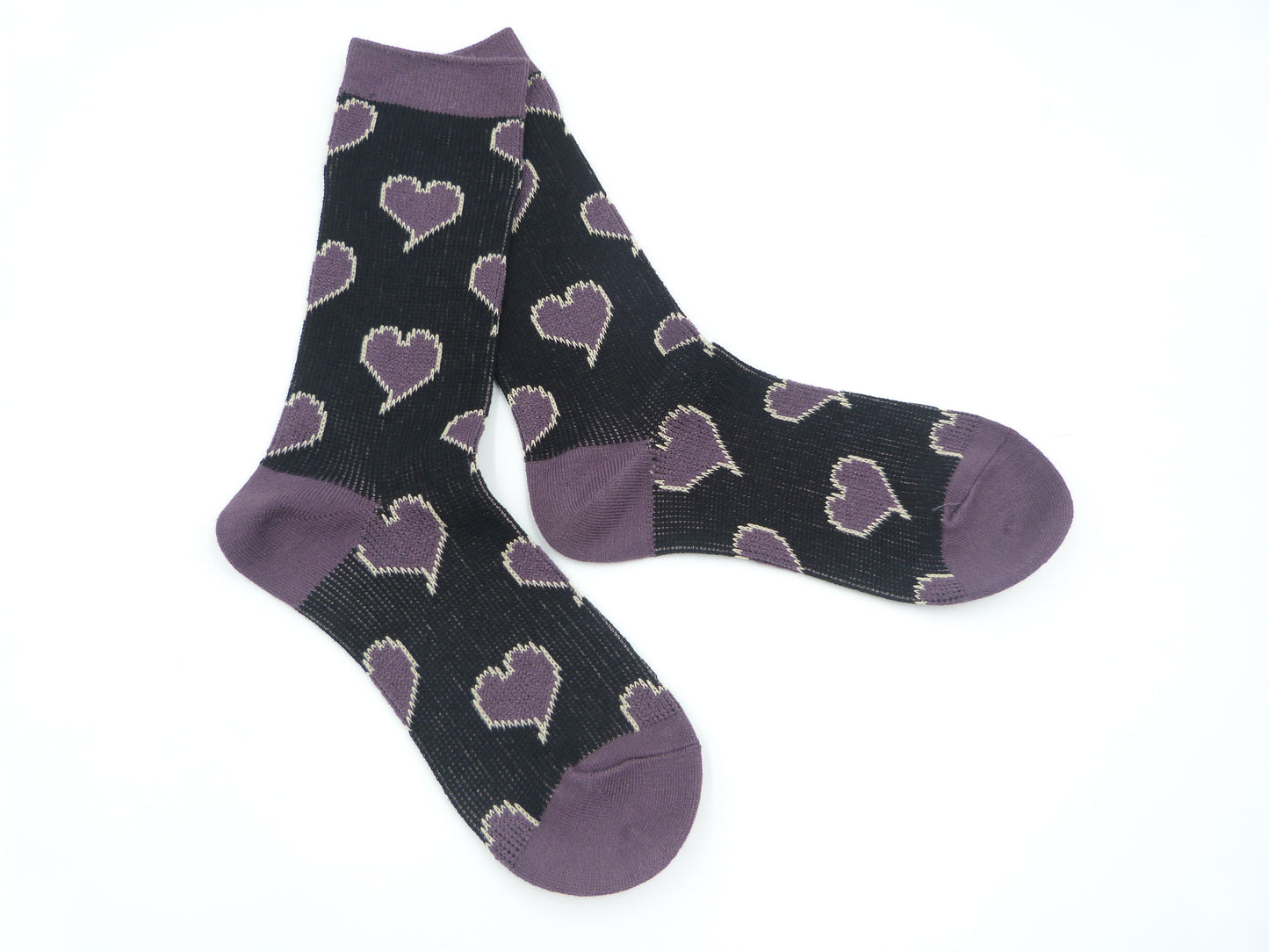 Heart Pattern Socks