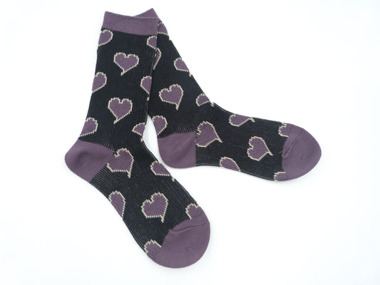 Heart Pattern Socks