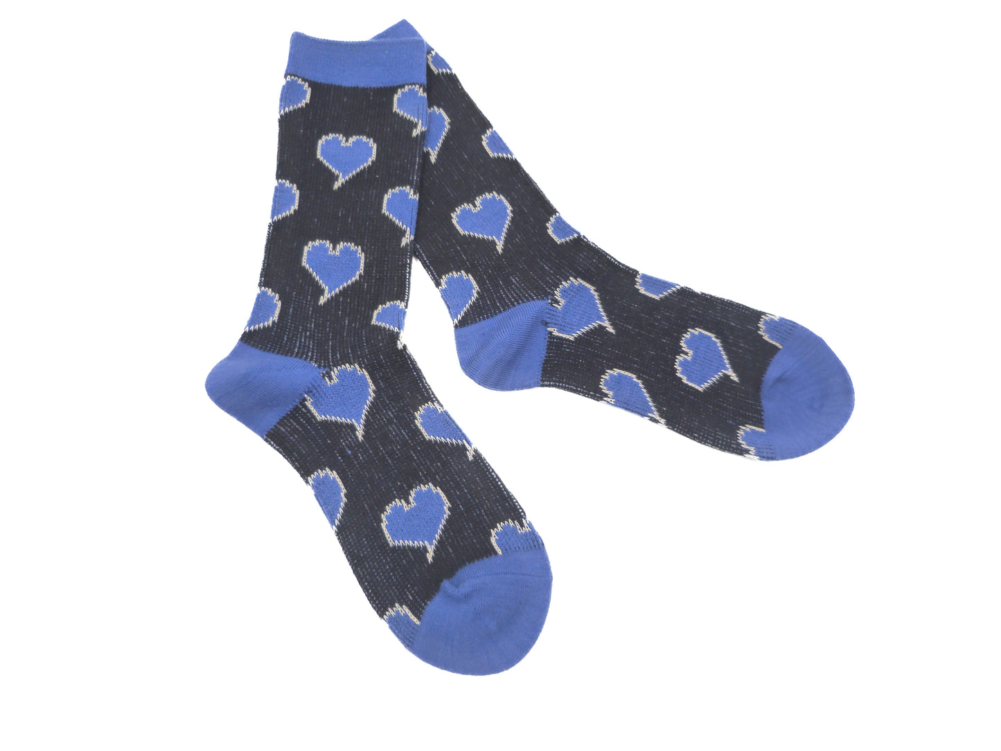 Heart Pattern Socks