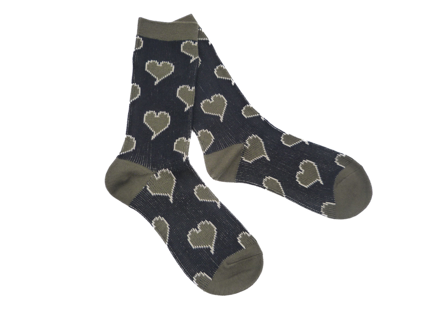 Heart Pattern Socks