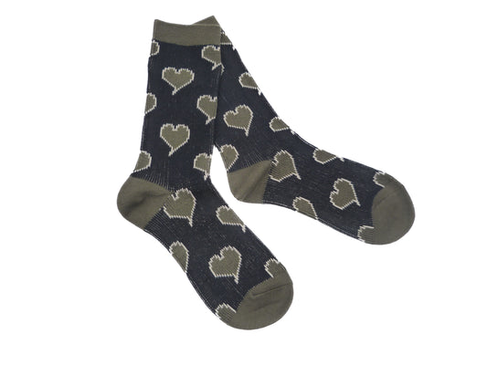 Heart Pattern Socks