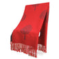 Tree of life Cashmere Feel Winter Wrap