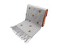 Glitter Bee Print Wrap Blanket Scarf