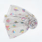 Glitter Tree Of Life Print Scarf