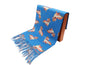 Sausage dog Printed  Winter Wrap Pashmina Scarf