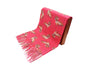 Sausage dog Printed  Winter Wrap Pashmina Scarf