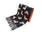 Sausage dog Printed  Winter Wrap Pashmina Scarf