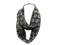 Large Glitter Stars Print Snood